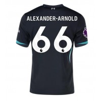 Liverpool Alexander-Arnold #66 Fußballbekleidung Auswärtstrikot 2024-25 Kurzarm